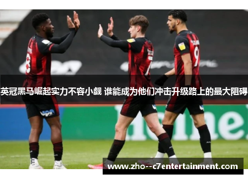 英冠黑马崛起实力不容小觑 谁能成为他们冲击升级路上的最大阻碍